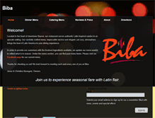 Tablet Screenshot of bibabeaver.com